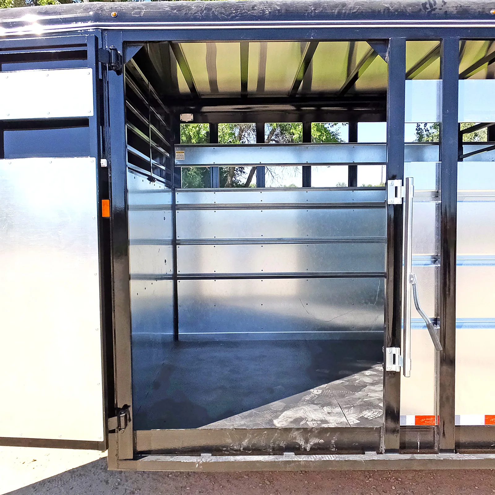 Standard 48" escape door.